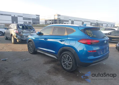 2019 Hyundai Tucson Sel из США, поврежденный, VIN KM8J33AL6KU036787